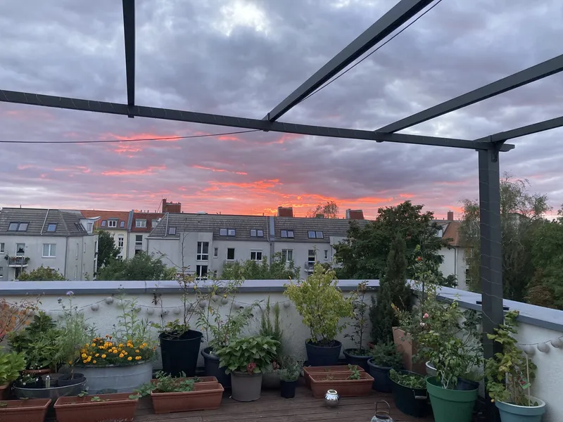3-Zimmer-Wohnung mit großer Dachterrasse in Pankow — photo 1